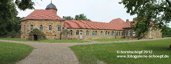 Bayreuth Eremitage - Altes Schloss Ostfluegel